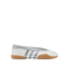 adidas Taekwondo Mei 'Cloud White / Silver Metallic / Gum'
