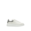 Alexander McQueen Oversized Sneaker 'White / Iron'