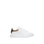 Alexander McQueen Oversized Sneaker 'White / Gold'