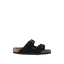 Birkenstock Arizona Soft Footbed Suede 'Black'