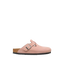 Birkenstock Boston Soft Footbed Suede 'Antique Pink Clay'