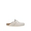 Birkenstock Boston Soft Footbed Suede 'Antique White'