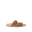 Brunello Cucinelli Double-Strap Suede Sandals 'Beige'