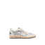 Golden Goose Ball Star 'Silver Glitter / Ice Grey'