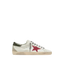 Golden Goose Super-Star 'Red / Green'