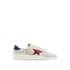 Golden Goose Stardan 'White / Blue / Red'