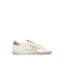 Golden Goose Super-Star 'White / Gold Glitter'