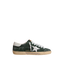Golden Goose Super-Star 'Green / Silver Metallic'