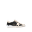 Golden Goose Super-Star 'Black Glitter / Cream'