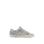 Golden Goose Super-Star 'Silver Glitter / Ice Grey'