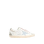 Golden Goose Super-Star 'White / Silver / Ice Blue'