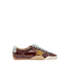 Golden Goose True-Star 'Burgundy Naplak / Gold'