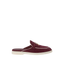 Loro Piana Summer Charms Walk Mule 'Burgundy'
