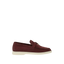 Loro Piana Summer Charms Walk Loafer 'Burgundy'