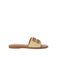 Miu Miu Woven Raffia Slide 'Natural'