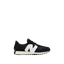 New Balance 327 Big Kid 'Black / White'