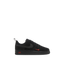 Nike Air Force 1 '07 LV8 'Reflective Swoosh' 'Black / Crimson'
