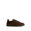 Zegna Triple Stitch SecondSkin 'Dark Brown'