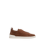 Zegna Triple Stitch Suede 'Light Brown'
