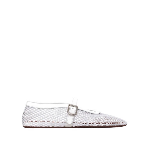 Mesh Ballet Flats