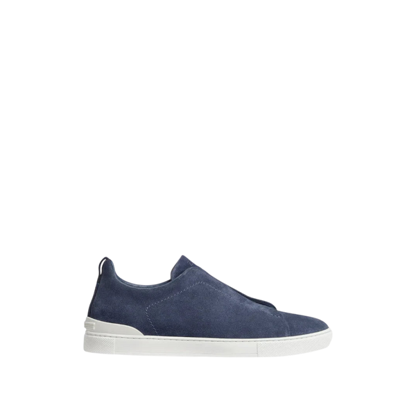 Grey Mélange Suede Triple Stitch™ Sneakers