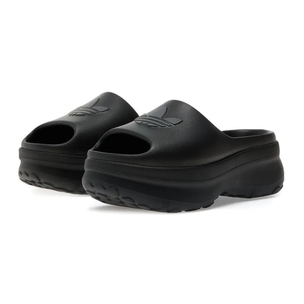 adidas adiFOM Stan Smith Platform Slide 'Core Black'