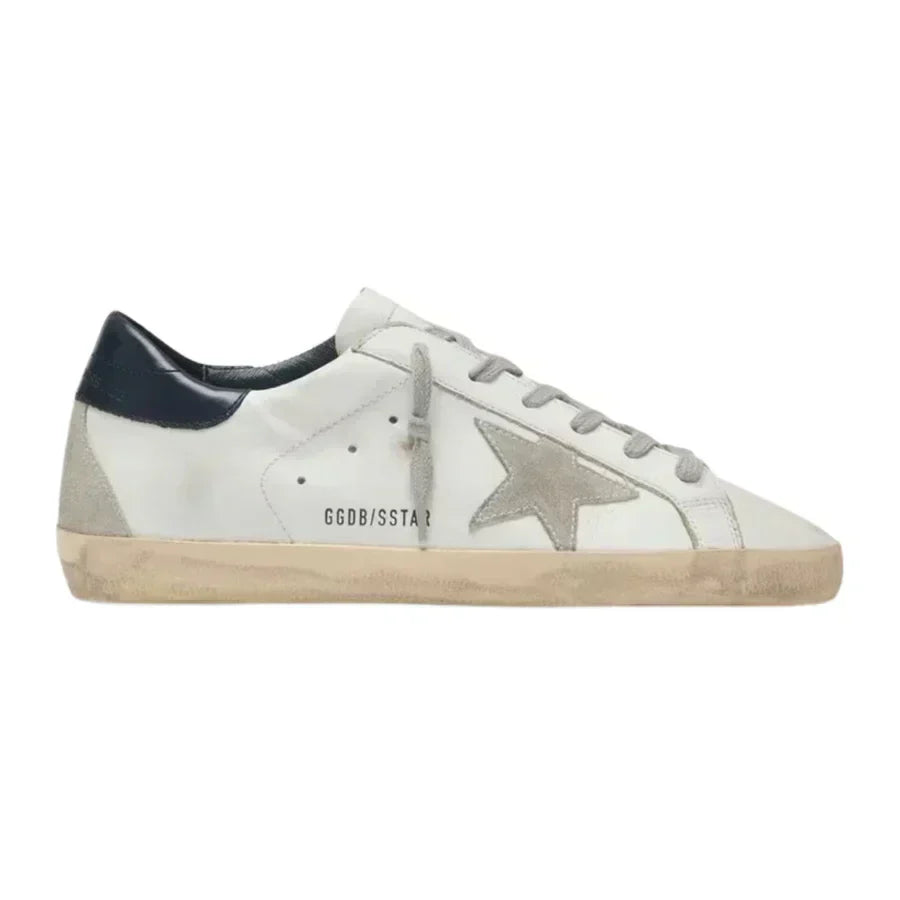Golden Goose Super-Star 'White / Navy'