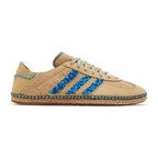CLOT x adidas Gazelle 'Linen Khaki / Light Blue'