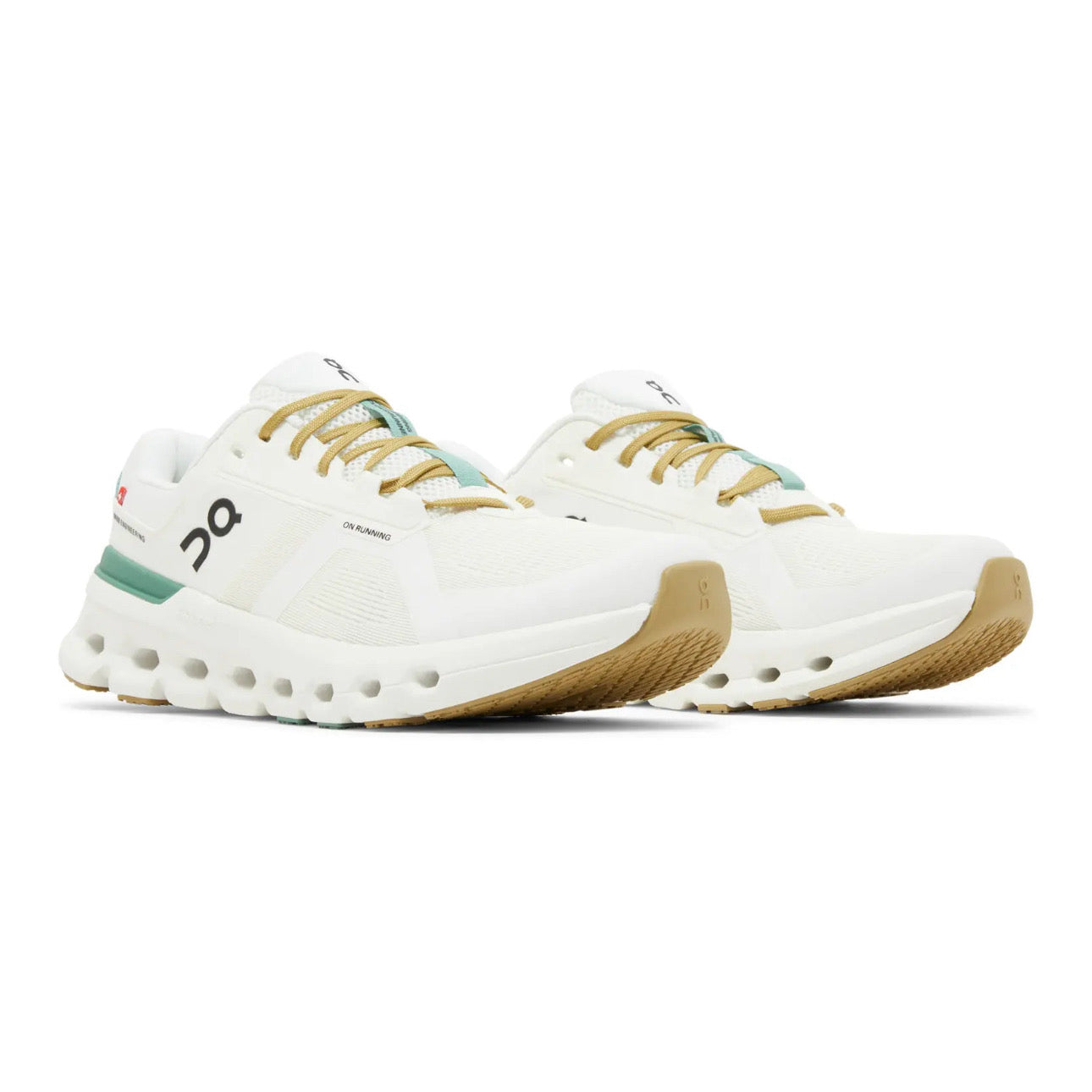 On Cloudrunner 2 Undyed 'Green'