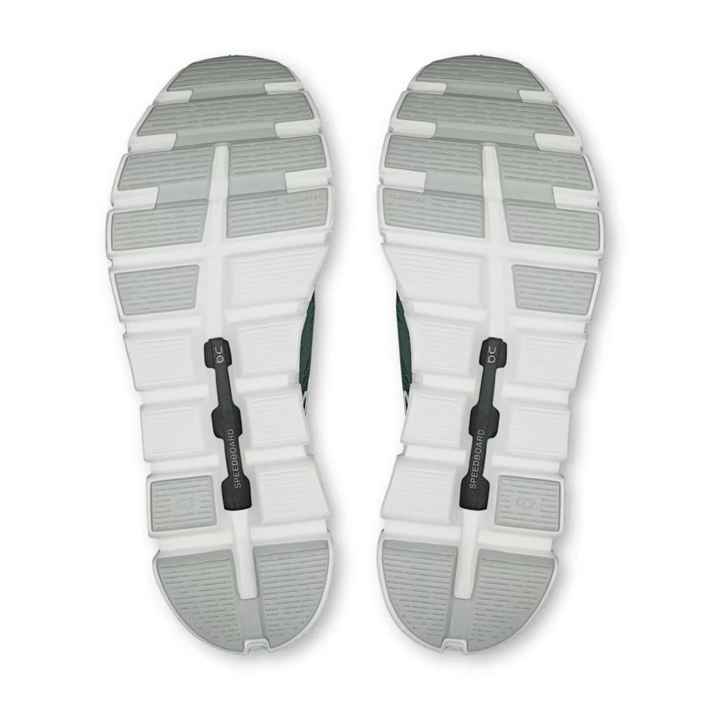 On Cloud 6 Coast 'Olive / White'