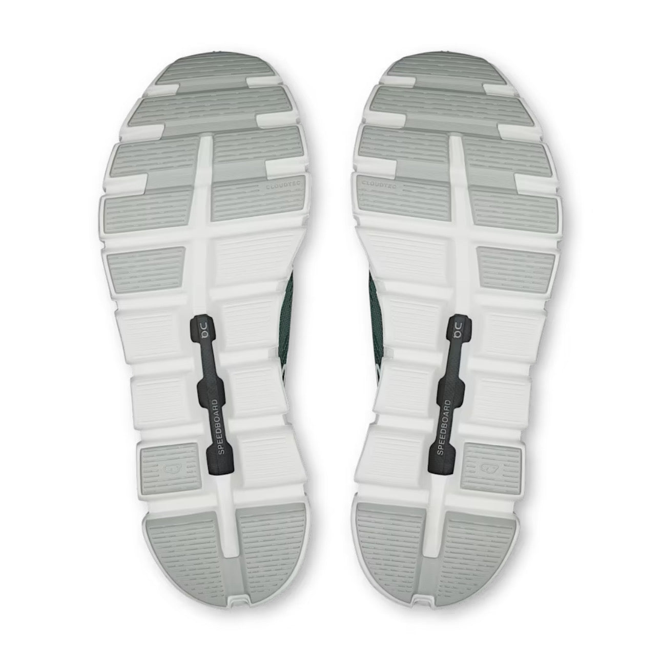 On Cloud 6 Coast 'Olive / White'