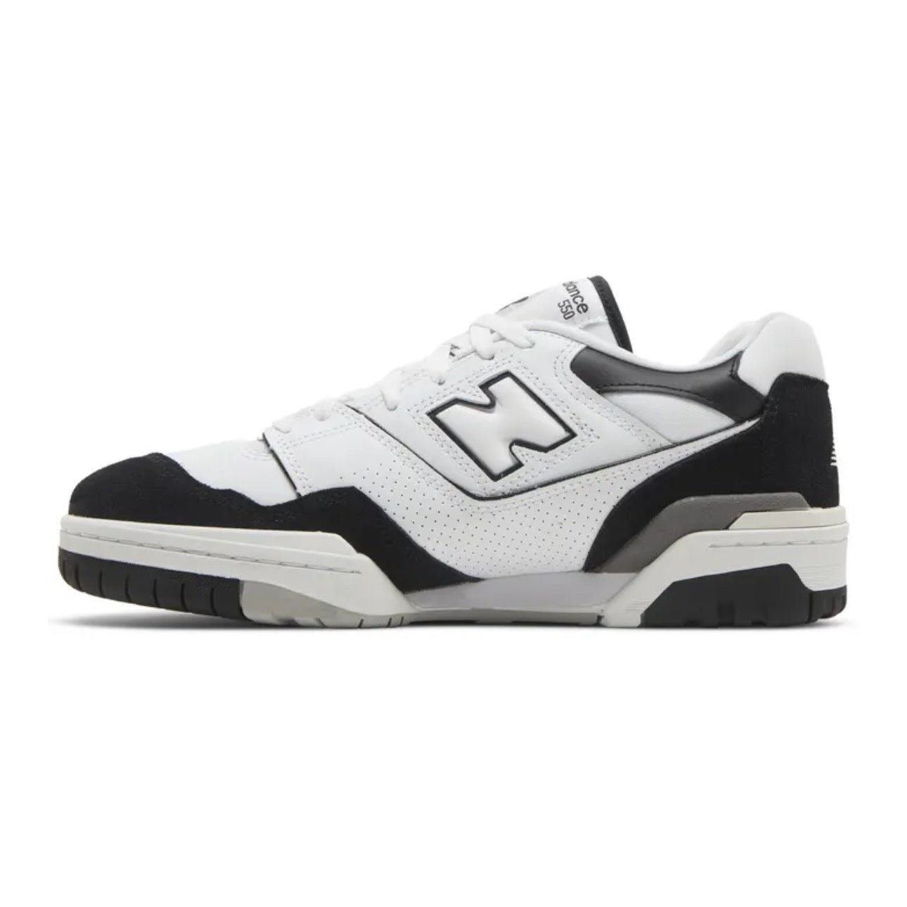 New Balance 550 'White / Black / Rain Cloud'