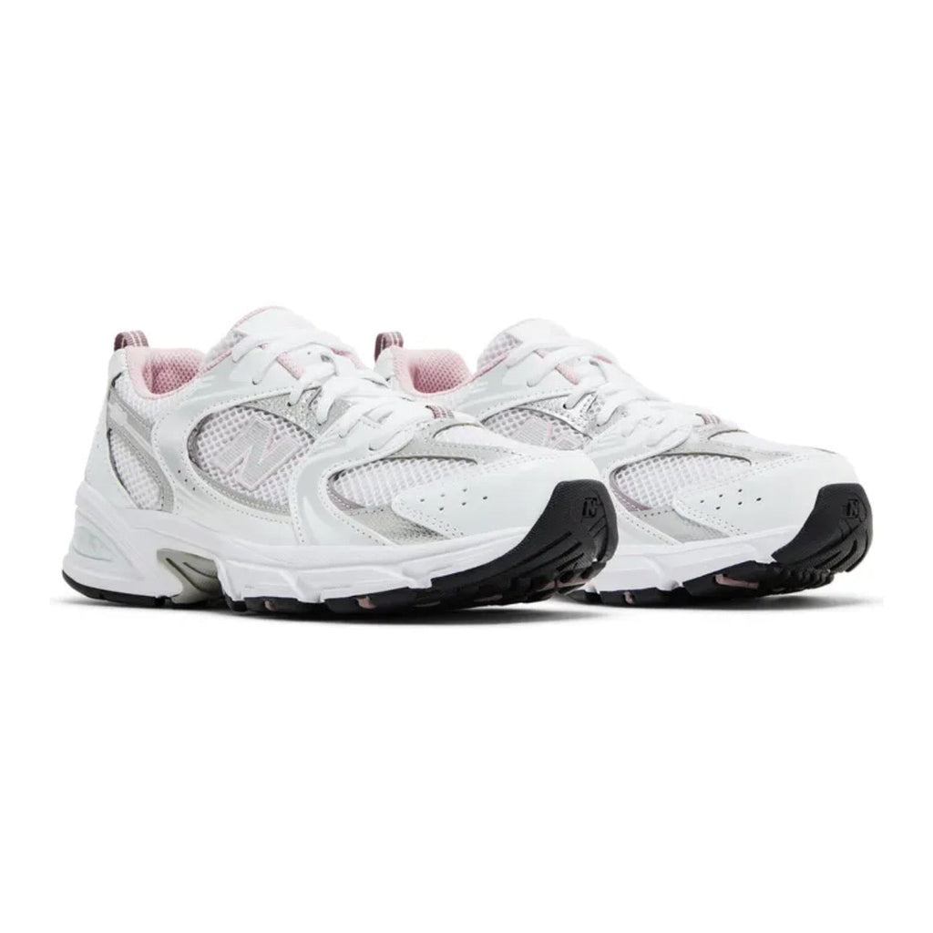 New Balance 530 Big Kid 'White / Mid Century Pink'