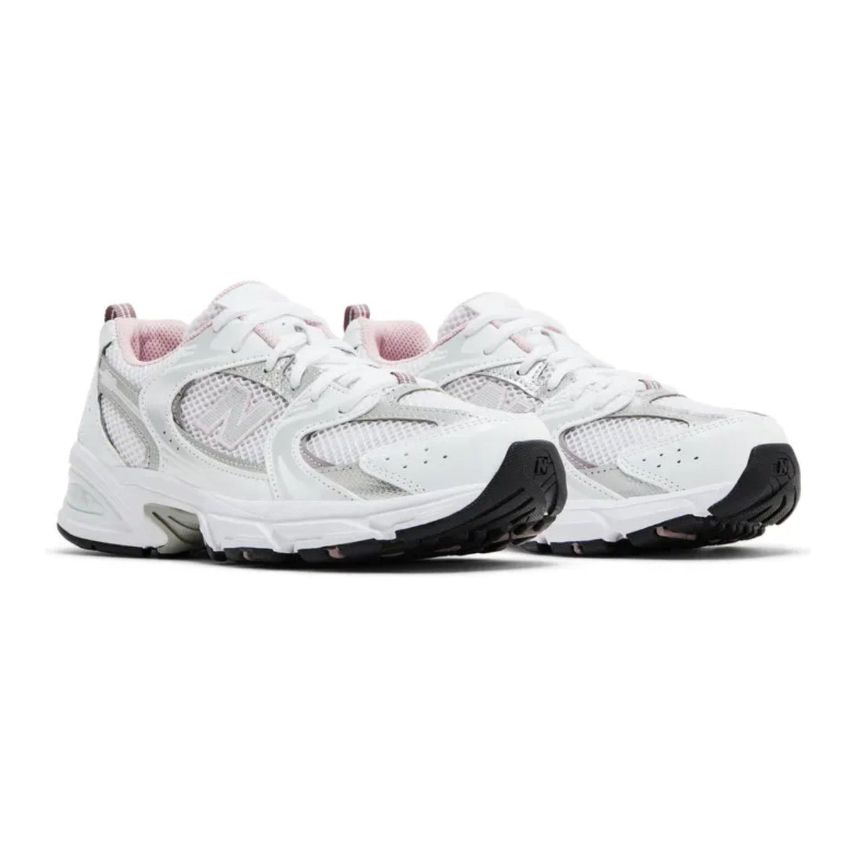 New Balance 530 Big Kid 'White / Mid Century Pink'