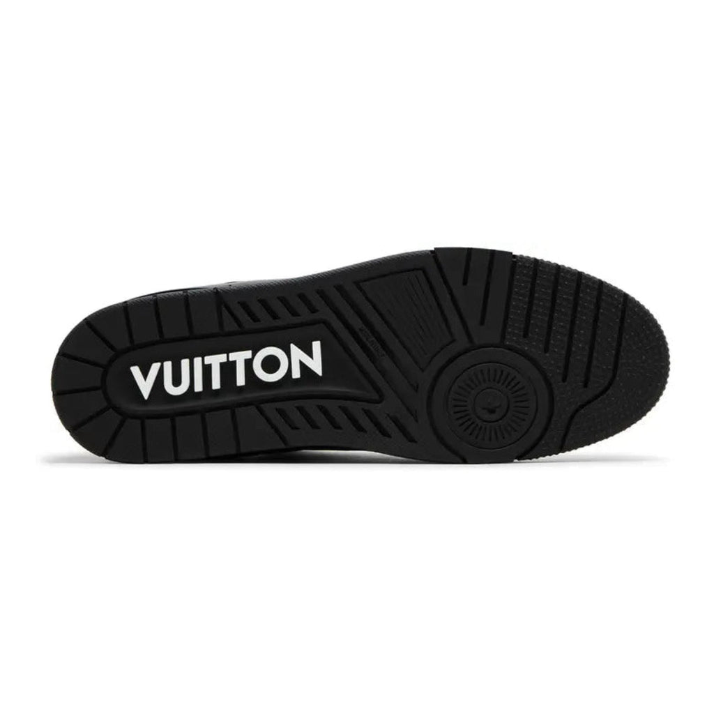 Louis Vuitton LV Trainer 'Embossed Monogram' 'Black'