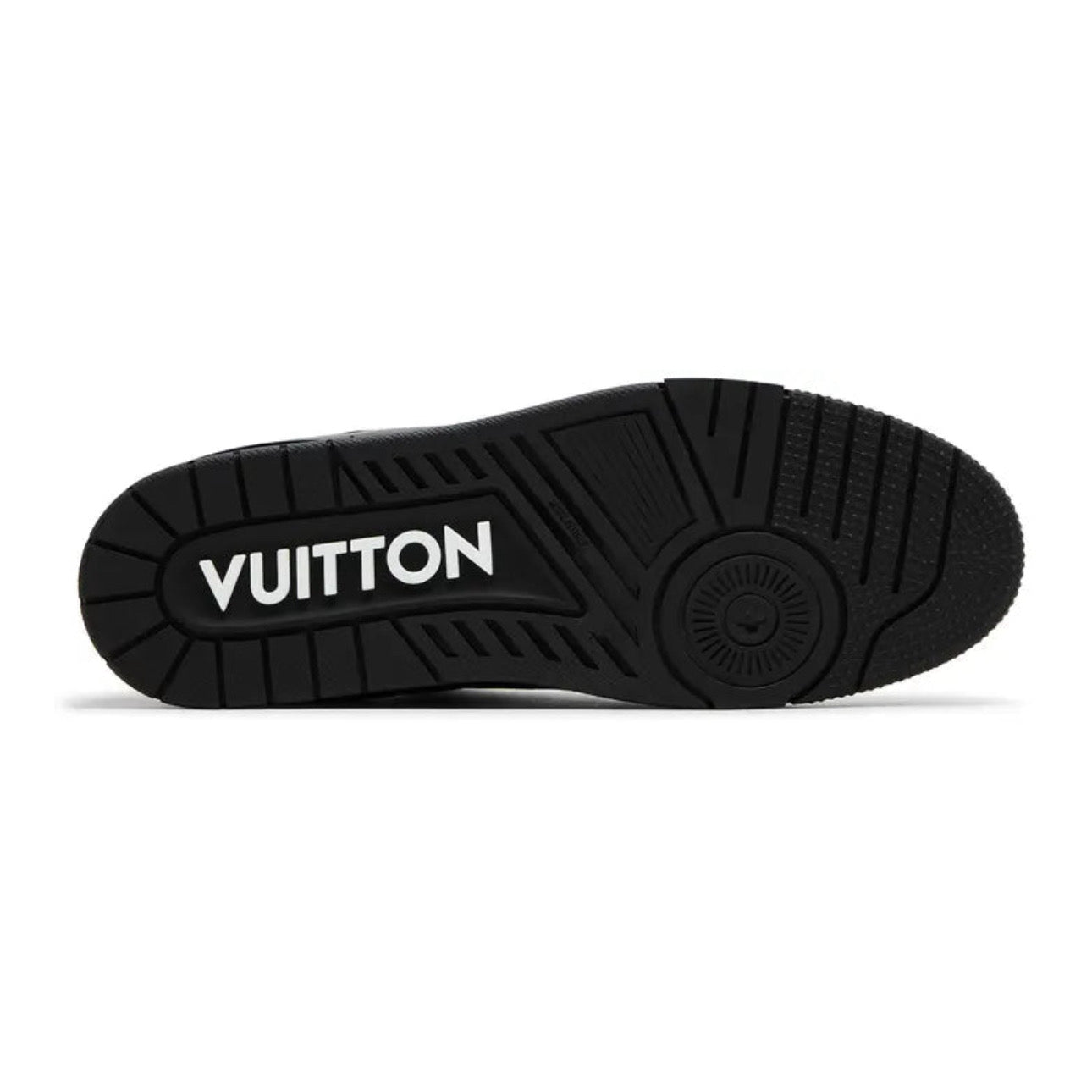 Louis Vuitton LV Trainer 'Embossed Monogram' 'Black'