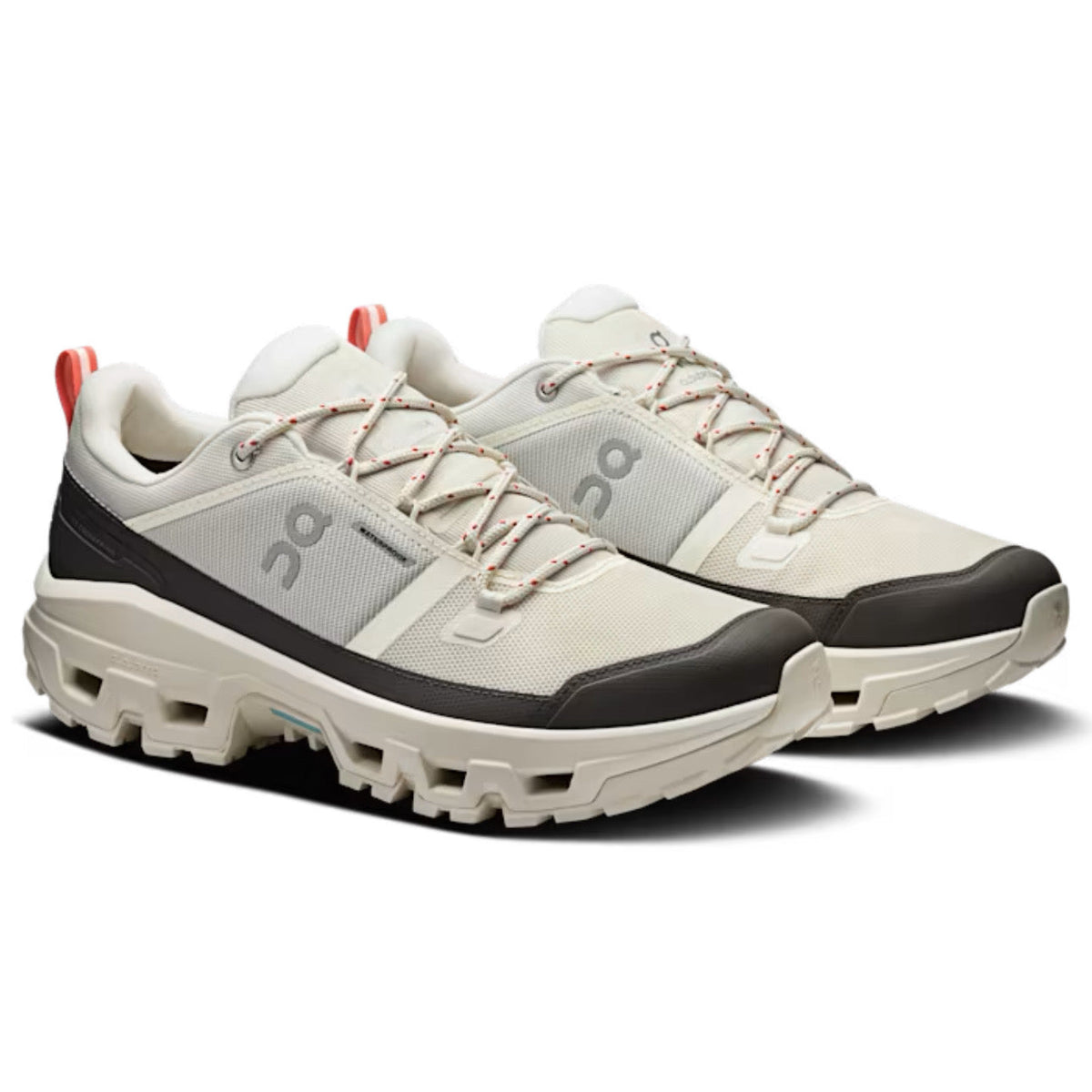 On Cloudrock Low Waterproof 'Ivory'