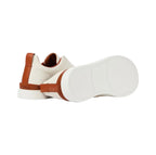 Zegna Triple Stitch Leather 'White'