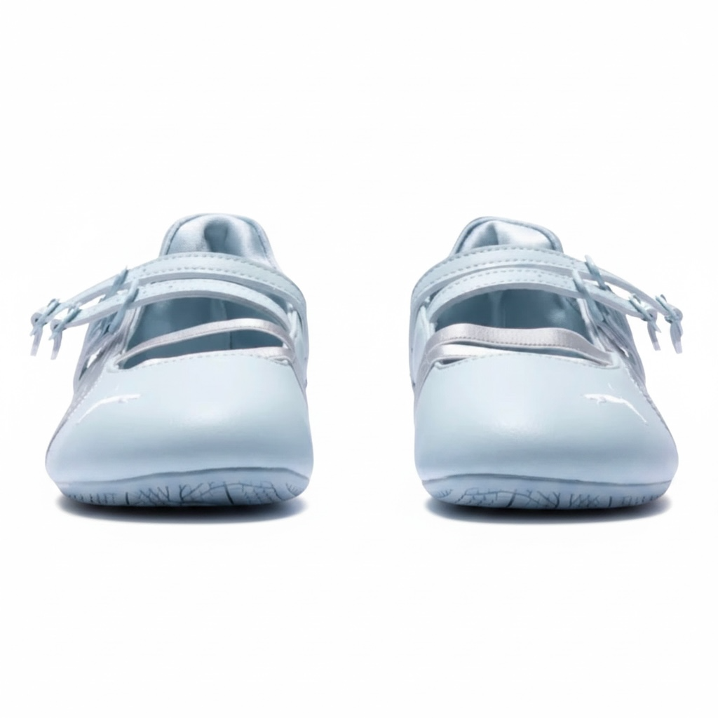 PUMA Speedcat Ballet 'The Powerpuff Girls' 'Silver / Blue Wash'