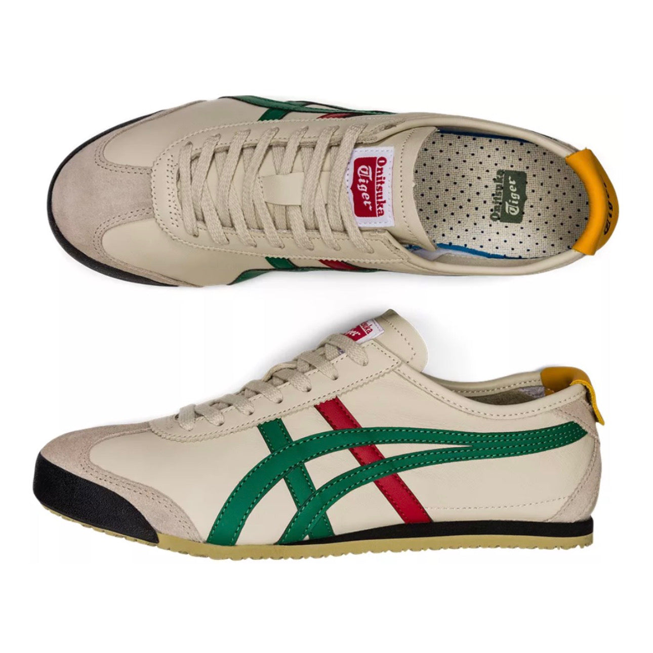 Onitsuka Tiger Mexico 66 'Birch / Green'