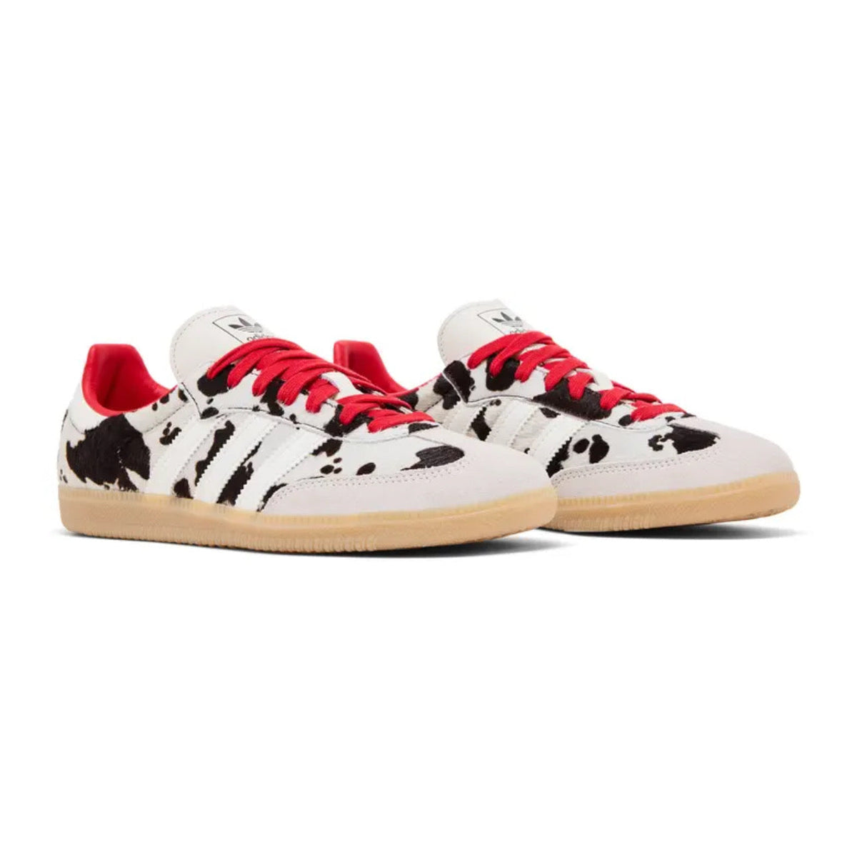 adidas Samba OG 'Cow Print' 'Aurora Coffee'