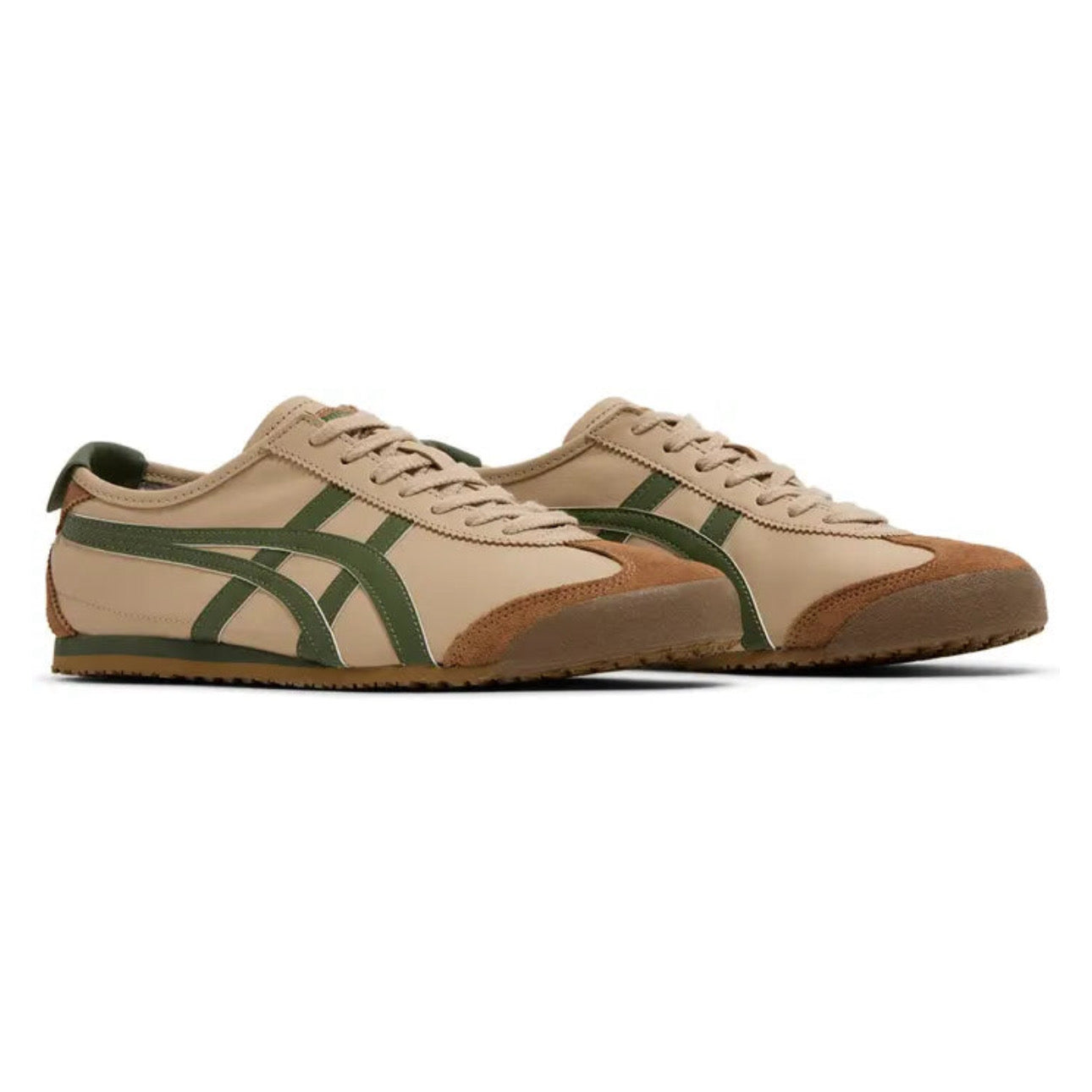 Onitsuka Tiger Mexico 66 'Beige / Grass Green'