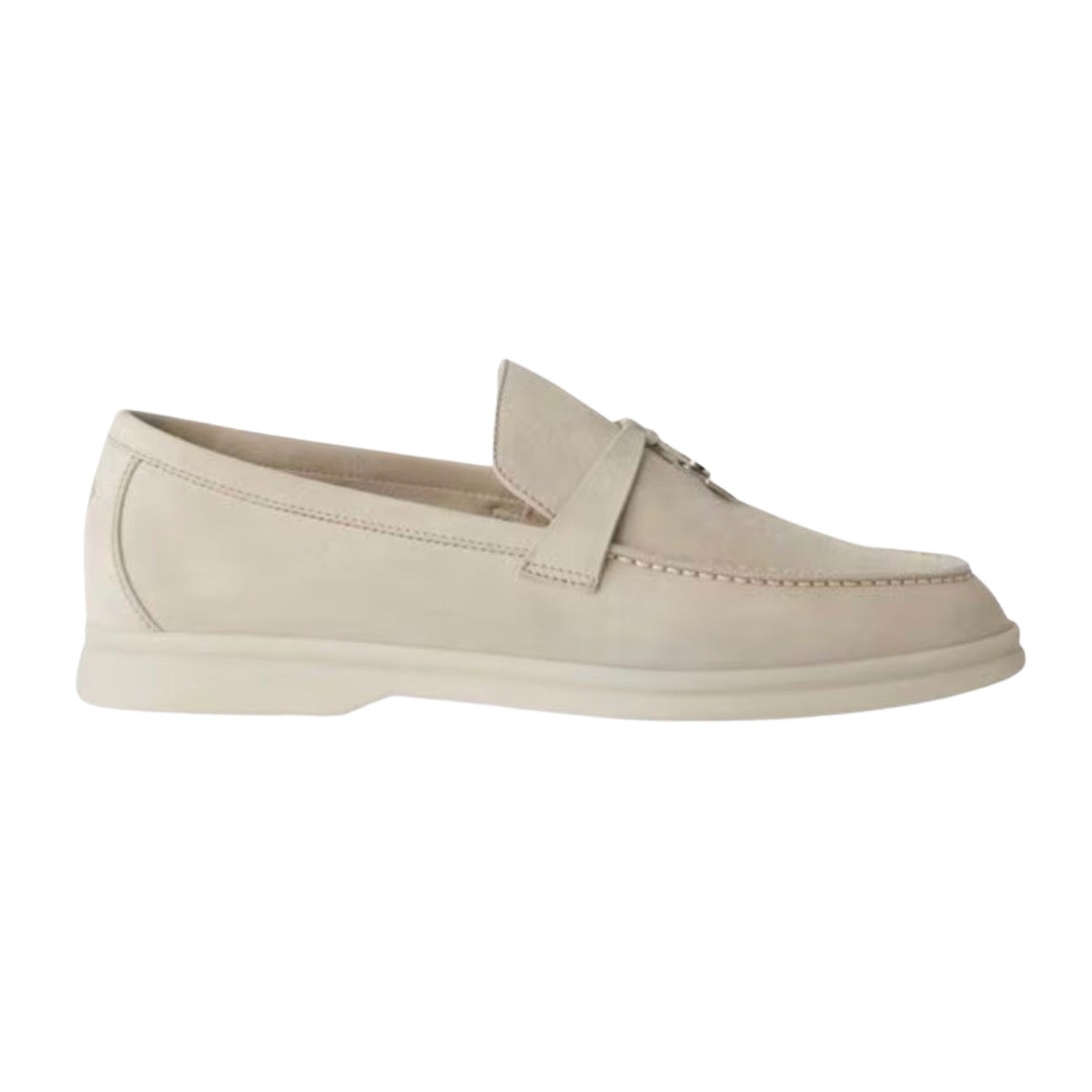 Loro Piana Summer Charms Walk Loafer 'Powder Pearl' Secondary image