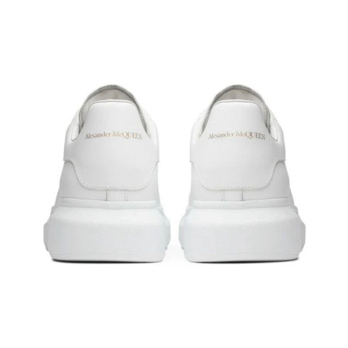 Alexander McQueen Oversized Sneaker 'Triple White'