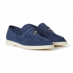 Loro Piana Summer Charms Walk Loafer 'Dark Blue'