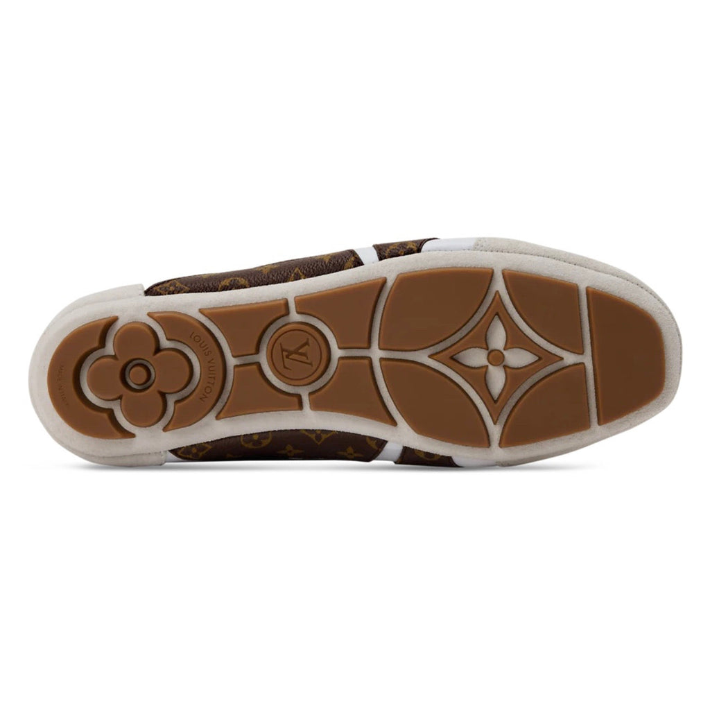 Louis Vuitton LV Sneakerina Mary Jane 'White / Monogram'