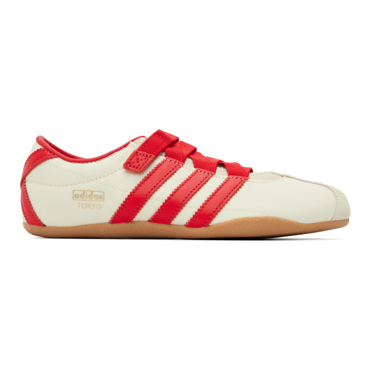 adidas Tokyo Mary Jane 'Cream White / Red' Secondary image