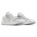 Air Jordan 1 Low 'Metallic Silver'