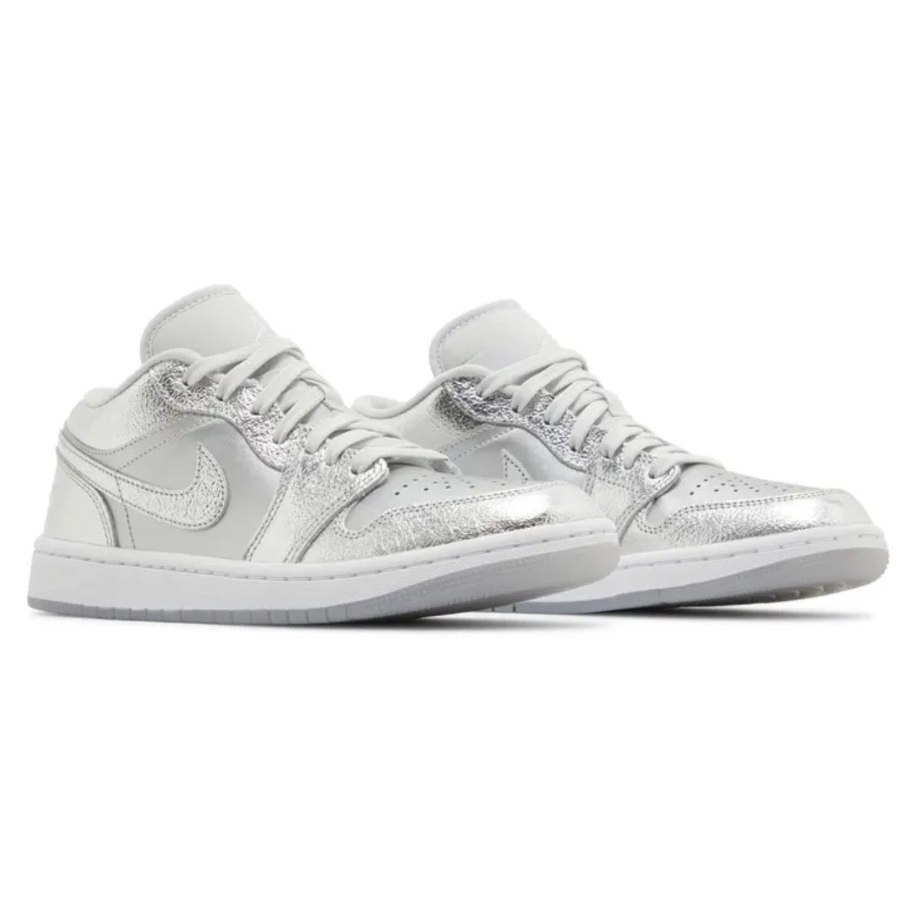 Air Jordan 1 Low 'Metallic Silver'