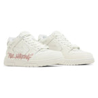 Off-White Out of Office 'For Walking' 'White / Pink'